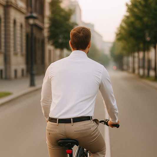Cyclistes urbains : rester frais et professionnel toute la journée