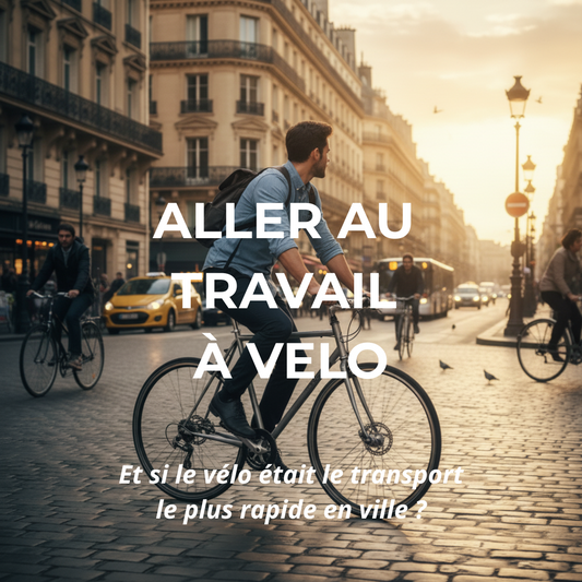 Et si le vélo était le transport le plus rapide en ville ?