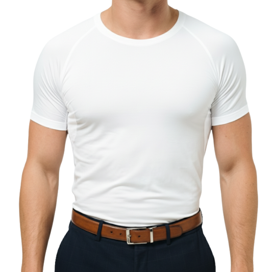 T-shirt anti-auréoles et anti-odeur Adapt+