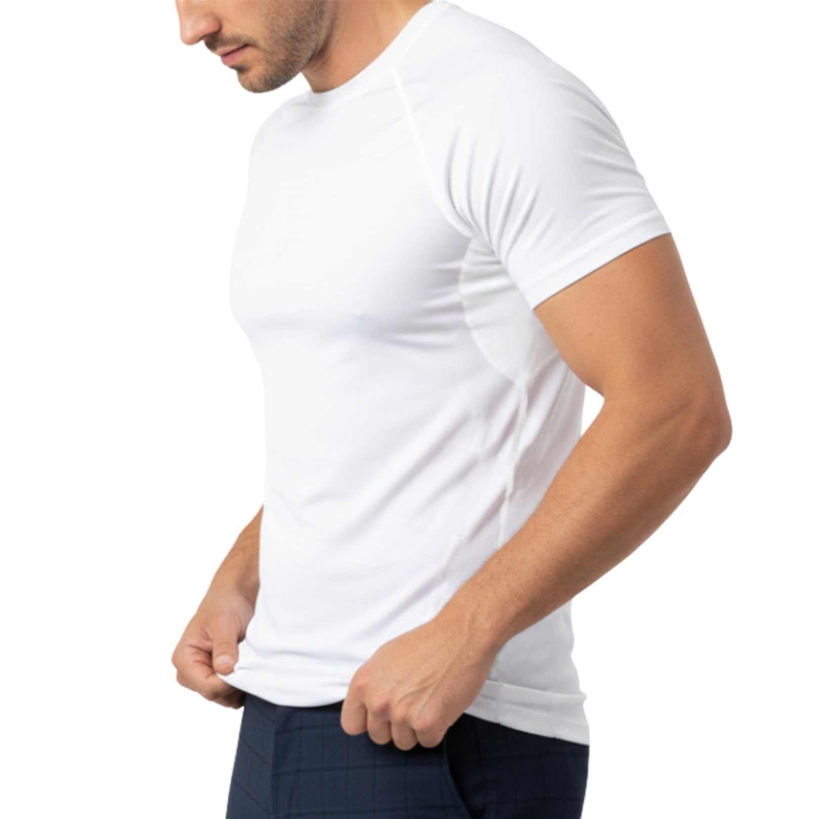 T-shirt anti-auréoles et anti-odeur Adapt+