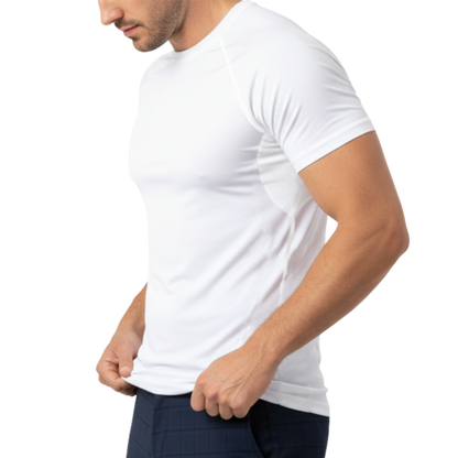 T-shirt anti-auréoles et anti-odeur Adapt+