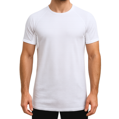 T-shirt anti-auréoles et anti-odeur Adapt+