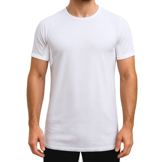 T-shirt anti-auréoles et anti-odeur Adapt+